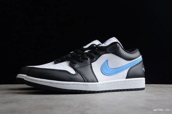 Rep EP 1 DC0774-041 Black  White Jordan Low (W) University DC0774-041 Blue 0301